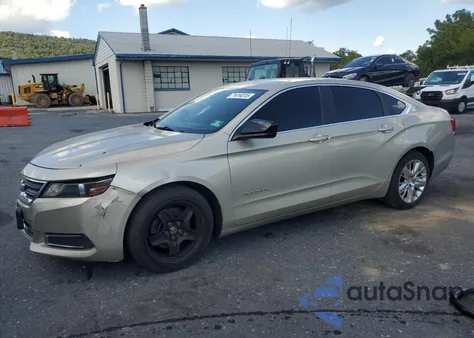 2014 Chevrolet Impala Ls из США, поврежденный, VIN 2G11Y5SL1E9240424